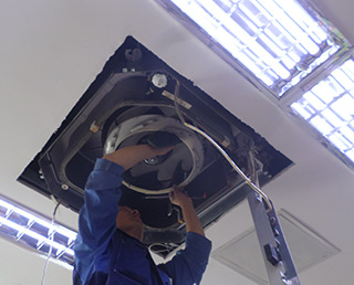 商用中央空調保養